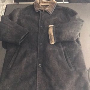 Shearling coat